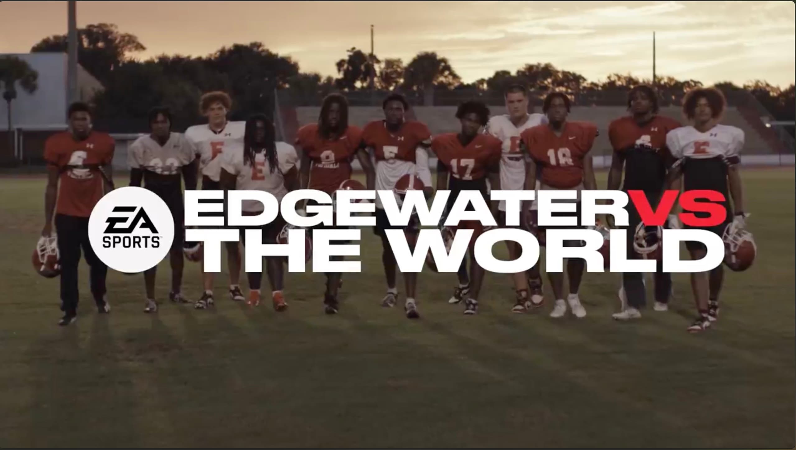 Edgewater vs the World — Episode I