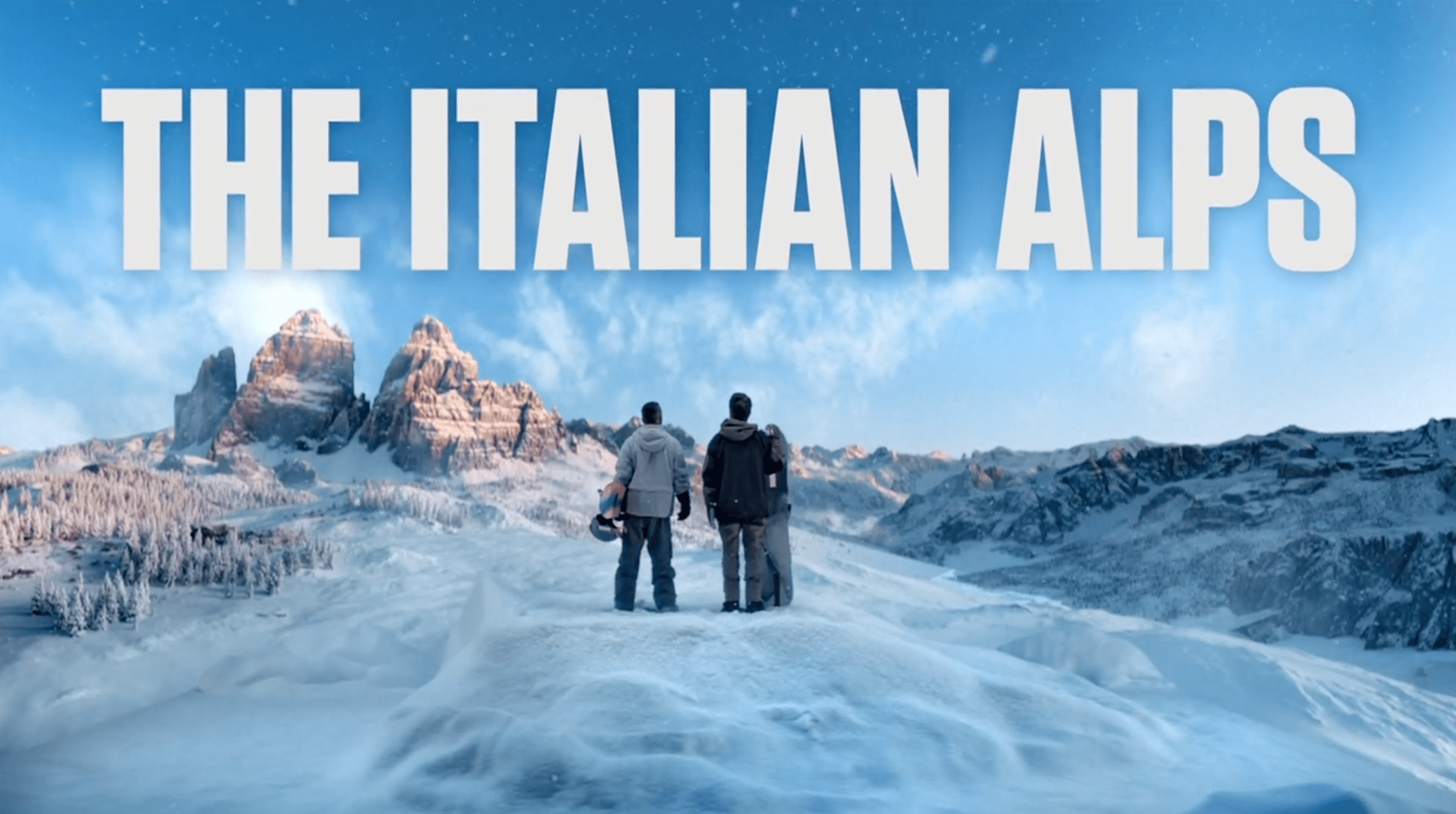 Milano Cortina 2026 — Italian Alps
